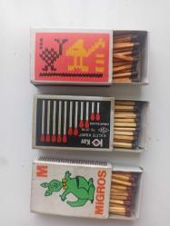 Kibrit Kutusu Lotu 3 Adet - Migros - Kav - Türkay