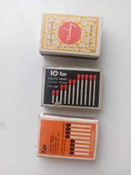 Kibrit Kutusu Lotu 3 Adet - Migros - Kav - Türkay