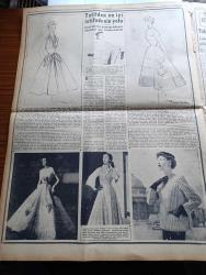 Yeni İstanbul Gazetesi - 9 Ağustos 1953 - Rus Başbakanı Malenkov Türkiye İle Görüşmeye Hazırız - Amerikan Bilginleri Ruslar Hidrojen Bombasını Bulsalardı Patlatırdı - Korede 30 Türk Esiri İade Edildi - Doğu Bölgesinde 1938 Yılında Kurşuna Dizilen 103 Kişiye Dair Tahkikat - Adnan Menderes Ankara'da - Heybeliada'da Casusluk İddiasına Dair Tahkikat - Petrol Ofis'te Tasfiye - Döner Ayna Yazan Halide Edip Adıvar Yazı Dizisi - Et Borsası Faaliyete Geçiyor - Enternasyonal Şarkısı Yugoslavyanın Milli Marşı Olarak Kalıyor - Ankara İstanbul İzmir Radyosu Programı - Baydar Derler Pazar Konuşmaları - Floransa Bir Müze Şehri Olarak Kalmak İstemiyor - Yeni İstanbul'un Hikayeleri Kestane Fidanları Yazan Mehmet Davaz - İslam Memleketleri Yazan Fikret Adil Yazı Dizisi - 24 . Atletizm Bayramı Dün Fenerbahçe Stadında Başladı - Marmara Kupası Yelken Yarışları - Çapamarka - Gripin - Jawa Motosikletleri - Mısır'da Gizli Komünist Teşkilatı Dağıtıldı