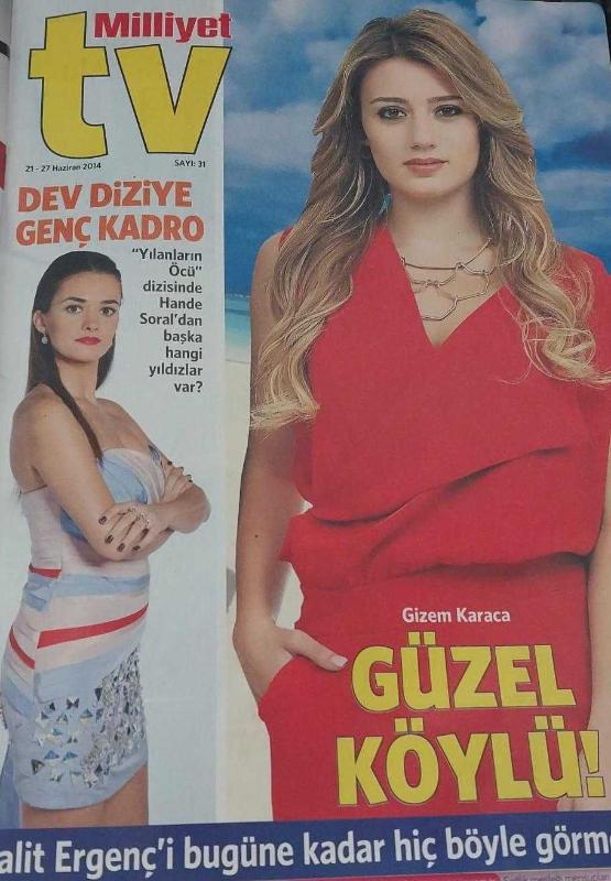 MİLLİYET GAZETESİ MİLLİYET TV TV DERGİ 21 HAZİRAN 27 HAZİRAN 2014  