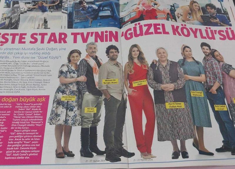 MİLLİYET GAZETESİ MİLLİYET TV TV DERGİ 21 HAZİRAN 27 HAZİRAN 2014  