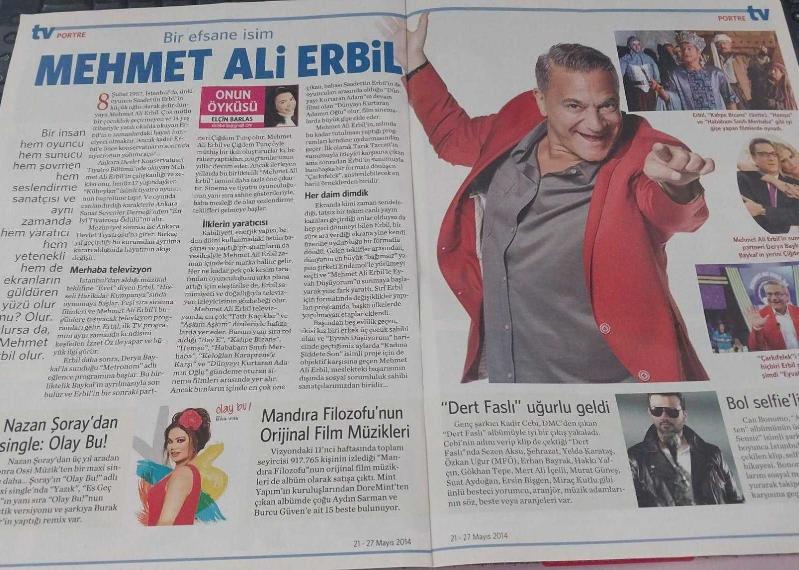 MİLLİYET GAZETESİ MİLLİYET TV TV DERGİ 21 HAZİRAN 27 HAZİRAN 2014  