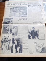 Yeni İstanbul Gazetesi - 10 Ağustos 1953 - Mustafa Nermi - Dün Kore'de 13 Türk Esiri Daha İade Edildi - Dünya Cirit Atma Rekorunu Bud Held Kırdı - Belgrad Radyosu - İran Başbakanı Doktor Musaddık Yanlış Yoldan Dönüyor Mu - Türkiye İçin 20 Milyonluk Ek Kredi - Kasım Gülek CHP'den Kimse Hesap İsteyemez Dedi - Bahadır Dülger Anadolu Ajansından Ayrılıyor Mu - Isparta Hava Alanı Açıldı - Taksim Meydanı'nda Dini Kisve İle Dolaşan Bir Hoca -  Döner Ayna Yazan Halide Edip Adıvar Yazı Dizisi - Numan Kıraç - Adliye Sarayının Birinci Kısım İnşaatına Hız Verildi - Harf İnkılabının 25. Yıldönümü Dün Kutlandı - Edirne'de 100 Kişi Kuduz Tedavisi Görüyor - İçişleri Bakanı Ethem Menderes Madende - General Franco'nun Nutku - Dünyanın 2. Büyük Barajı Hindistan'da Yapılıyor - Ankara İstanbul İzmir Radyosu Programı - Hüseyin Avni Şanda - 2. Mahmut'un İnkılapları - Yeni İstanbul'un Hikayeleri Tomris'in Şüphesi Yazan Ayhan Kırmacı - Birleşik Amerika'da İnşa Edilen Cami- Sinemanın En Sevimli Aktörü John Wayne
