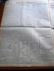 Yeni İstanbul Gazetesi - 12 Ağustos 1953 - Mustafa Nermi - Kore'de Hürriyet'e Kavuşanların Sevinci - Eski Osmanlı Prenslerinden Ömer Faruk Zavallısının Verdiği Beyanat - Dumlupınar Davası Meraklı Bir Safhada - Çanakkale Zaferinin Yıldönümü - Bahadır Dülger Anadolu Ajansından Uzaklaştırıldı - Türkiye Güzellik Kraliçesi Belgin Doruk - Döner Ayna Yazan Halide Edip Adıvar Yazı Dizisi - Haliçte Korsanlar Bir Bekçiyi Yaraladı - Burak Reis'in Kahramanca Şehadeti - Fransa'daki Greve Karşı Hükümet Çare Arıyor - Moskova Radyosu İran'ı Amerika Aleyhine Tahrik Ediyor - İsveç'te Atom Araştırmaları - Anadolu Abideleri Yazan Aziz Ogan Yazı Dizisi - Ankara İstanbul İzmir Radyosu Programı Mecliste - 2. Mahmut'un İnkılapları - Yeni İstanbul'un Hikayeleri Büyük Dava Yazan Mahmut Kuru - Mayalara Dair Bugün Ne Biliniyor - Mısır Eski Kraliçesi Feride'nin Hayatı - İslam Memleketleri Yazan Fikret Adil Yazı Dizisi - Yeni Ceza Kanununda Suçlu Doktorlar - Boliden İsveç Akümülatörleri - Çapamarka - Ziraat Bankası