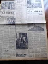 Yeni İstanbul Gazetesi - 12 Ağustos 1953 - Mustafa Nermi - Kore'de Hürriyet'e Kavuşanların Sevinci - Eski Osmanlı Prenslerinden Ömer Faruk Zavallısının Verdiği Beyanat - Dumlupınar Davası Meraklı Bir Safhada - Çanakkale Zaferinin Yıldönümü - Bahadır Dülger Anadolu Ajansından Uzaklaştırıldı - Türkiye Güzellik Kraliçesi Belgin Doruk - Döner Ayna Yazan Halide Edip Adıvar Yazı Dizisi - Haliçte Korsanlar Bir Bekçiyi Yaraladı - Burak Reis'in Kahramanca Şehadeti - Fransa'daki Greve Karşı Hükümet Çare Arıyor - Moskova Radyosu İran'ı Amerika Aleyhine Tahrik Ediyor - İsveç'te Atom Araştırmaları - Anadolu Abideleri Yazan Aziz Ogan Yazı Dizisi - Ankara İstanbul İzmir Radyosu Programı Mecliste - 2. Mahmut'un İnkılapları - Yeni İstanbul'un Hikayeleri Büyük Dava Yazan Mahmut Kuru - Mayalara Dair Bugün Ne Biliniyor - Mısır Eski Kraliçesi Feride'nin Hayatı - İslam Memleketleri Yazan Fikret Adil Yazı Dizisi - Yeni Ceza Kanununda Suçlu Doktorlar - Boliden İsveç Akümülatörleri - Çapamarka - Ziraat Bankası