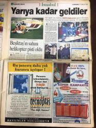 SABAH İSTANBUL GAZETESİ - 31 Aralık 1997 - PERPA ÇÖPE BOĞULDU - ERDAL BİLALLAR - KARİKATÜRİST İBRAHİM SARI - TARIK AKAN VE ÇOCUKLARI - RAMAZAN AYI, YALI CAMİİLERİ YAZI DİZİSİ - İNTERBANK KUMBARALARI - İLKSERNİT REKLAMI - YILDIZ KISA - RECEP ŞEKER - SANİYE ERGÖNÜL - AHMET BAHADIRLI - SERDAR CANİPEK - MEHMET SEVEN, RECEP DEMİRTAŞ - KEMAL GÜLER - GALERİ TURAN - 1997 YILBAŞI ALIŞVERİŞ REHBERİ - KOSKA HELVALARI NOSTALJİK SATIŞ - HALDUN DORMEN - CİHAN ÜNAL - KİLER HİPERMARKETLERİ AKTÜELİ