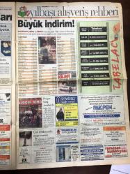 SABAH İSTANBUL GAZETESİ - 31 Aralık 1997 - PERPA ÇÖPE BOĞULDU - ERDAL BİLALLAR - KARİKATÜRİST İBRAHİM SARI - TARIK AKAN VE ÇOCUKLARI - RAMAZAN AYI, YALI CAMİİLERİ YAZI DİZİSİ - İNTERBANK KUMBARALARI - İLKSERNİT REKLAMI - YILDIZ KISA - RECEP ŞEKER - SANİYE ERGÖNÜL - AHMET BAHADIRLI - SERDAR CANİPEK - MEHMET SEVEN, RECEP DEMİRTAŞ - KEMAL GÜLER - GALERİ TURAN - 1997 YILBAŞI ALIŞVERİŞ REHBERİ - KOSKA HELVALARI NOSTALJİK SATIŞ - HALDUN DORMEN - CİHAN ÜNAL - KİLER HİPERMARKETLERİ AKTÜELİ