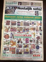 SABAH İSTANBUL GAZETESİ - 31 Aralık 1997 - PERPA ÇÖPE BOĞULDU - ERDAL BİLALLAR - KARİKATÜRİST İBRAHİM SARI - TARIK AKAN VE ÇOCUKLARI - RAMAZAN AYI, YALI CAMİİLERİ YAZI DİZİSİ - İNTERBANK KUMBARALARI - İLKSERNİT REKLAMI - YILDIZ KISA - RECEP ŞEKER - SANİYE ERGÖNÜL - AHMET BAHADIRLI - SERDAR CANİPEK - MEHMET SEVEN, RECEP DEMİRTAŞ - KEMAL GÜLER - GALERİ TURAN - 1997 YILBAŞI ALIŞVERİŞ REHBERİ - KOSKA HELVALARI NOSTALJİK SATIŞ - HALDUN DORMEN - CİHAN ÜNAL - KİLER HİPERMARKETLERİ AKTÜELİ