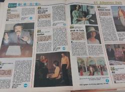 TV DE 7-TELE FILM-TELE-FILM-PROGRAM-DERGİ-EK-8 AĞUSTOS-14 AĞUSTOS-1991-KAPAK-FOTOĞRAF-RÖPORTAJ-GRETA SCACCHİ-EKRAN-TÜRK FİLMLERİ-SİNEMA-LOLİTA-HAFTANIN FİM YILDIZLARI-NASTASSSIA KINSKI-JAMES IVORY-JULIE CHRISTIE-DÜTTÜRÜ DÜNYA-KEMAL SUNAL-KALPLER VE ZIRH-BARBARA DE ROSSİ-HAMSİ NURİ-ÖZTÜRK SERENGİL-FÜSUN ÖNAL-ÇETELER SAVAŞI-DENNIS HOPPER-AŞK ÜÇGENİ-SIMONE SIGNORET-PAUL MEURİSSE-JAMES MASON-SUE LYON-AYRI DÜNYALAR-EMRAH-EMRAH İPEK-FEDAİ-SERDAR GÖKHAN-SICAK VE TOZLU-JULIE CHRISTIE-CHRISTOPHER CAZENOVE-ACI-MİNE SUN-KAYA EREREZ-PATRON DUMASIN-ZEKİ ALASYA-METİN AKPINAR-PERDE AÇILIYOR-MARILYN MONROE-AKREP YUVASI-CÜNEYT ARKIN-EŞREF KOLÇAK-BANU ALKAN--BERDUŞLAR-OYA AYDOĞAN-İŞTE ELVİS-ELVİS PRESLEY-ŞEYTAN-RUH-STANLEY KUBRİCK