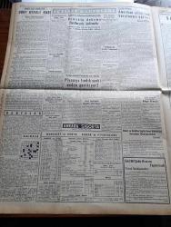 Yeni İstanbul Gazetesi - 16 Ağustos 1953 - Mustafa Nermi - Kore Konferansına Katılacak Devletler - Diyanet İşleri Başkanı Eyüp Sabri Hayırlıoğlu'na Mecburi İzin Verildi - İstanbul Atletizm Birincilikleri - Boksör Garbis Zaharyan Dün Gece Taki Ziyaris'i Mağlup Etti - Savcı Yardımcılarına Verilen Yeni Vazife - Sümerbank Mamülleri Ucuzlatıldı - Döner Ayna Yazan Halide Edip Adıvar Yazı Dizisi - İstiklal Caddesi Asfaltlanacak - Profesör Doktor Kerim Ömer Çağlar - Hasan Polatkan - İran Sovyet Müşterek Komisyonunun Toplantıları - Panayakapulo Haci Evinin Açılış Töreni Yapılacak - Binbir Gece Masalları Dört Ayaklı Kadı Çeviren Reşad Nuri Darago Yazı Dizisi - Ankara İstanbul İzmir Radyosu Programı - Batı Almanya Ve İzmir Fuarı - Pazar Konuşmaları Yazan Baydar Derler - Christian Dior - Dünyadan Meraklı Resimler - Eisenhower Sicilya Çıkarmasını Anlatıyor - Atom Motorunun Hususiyetleri Nedir - Futbol Mevsimi Açılırken - Ziraat Bankası - Çapamarka - Tissot Saatleri - Rekor İdrofil Pamuk