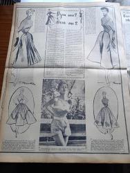 Yeni İstanbul Gazetesi - 16 Ağustos 1953 - Mustafa Nermi - Kore Konferansına Katılacak Devletler - Diyanet İşleri Başkanı Eyüp Sabri Hayırlıoğlu'na Mecburi İzin Verildi - İstanbul Atletizm Birincilikleri - Boksör Garbis Zaharyan Dün Gece Taki Ziyaris'i Mağlup Etti - Savcı Yardımcılarına Verilen Yeni Vazife - Sümerbank Mamülleri Ucuzlatıldı - Döner Ayna Yazan Halide Edip Adıvar Yazı Dizisi - İstiklal Caddesi Asfaltlanacak - Profesör Doktor Kerim Ömer Çağlar - Hasan Polatkan - İran Sovyet Müşterek Komisyonunun Toplantıları - Panayakapulo Haci Evinin Açılış Töreni Yapılacak - Binbir Gece Masalları Dört Ayaklı Kadı Çeviren Reşad Nuri Darago Yazı Dizisi - Ankara İstanbul İzmir Radyosu Programı - Batı Almanya Ve İzmir Fuarı - Pazar Konuşmaları Yazan Baydar Derler - Christian Dior - Dünyadan Meraklı Resimler - Eisenhower Sicilya Çıkarmasını Anlatıyor - Atom Motorunun Hususiyetleri Nedir - Futbol Mevsimi Açılırken - Ziraat Bankası - Çapamarka - Tissot Saatleri - Rekor İdrofil Pamuk