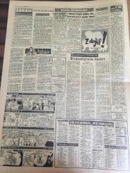 YENİ SABAH GAZETESİ 21 EKİM 1958 YIL :21 SAYI :7051--Kıbrıs da Üç Türk Öldürüldü --İnönü ,Zile de ki Durumu İzah  Etti --Menderes İnönü ye Uşak ta  cevap verdi --Liseyi Pekiyi ile  bitiren  bazı talebeler  üniversiteye giremedi --Zamlı  dolmuş  tarifesi  bugün  mer 'iyete  giriyor --Orta Halliyi Düşündüm :Siyavuşgil ---Hür .Pa.Kongresi Gelecek Ayın Sonunda Toplanacak --Sinema :Kin  ,Cehennem  Yarışı --Mili Takımımız  Yarın Brüksel 'e Uğurluyoruz --Belçika Futbolu --Haftanın Yegane Maçı :Adalet -Beyoğlu Spor --Fenerbahçe  Kulübü 80.000 Kişilik Stad Yapılıyor --Beşiktaş  muhalifler tekrar toplanıyorlar ---