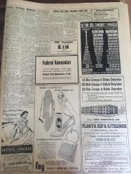 YENİ SABAH GAZETESİ 21 EKİM 1958 YIL :21 SAYI :7051--Kıbrıs da Üç Türk Öldürüldü --İnönü ,Zile de ki Durumu İzah  Etti --Menderes İnönü ye Uşak ta  cevap verdi --Liseyi Pekiyi ile  bitiren  bazı talebeler  üniversiteye giremedi --Zamlı  dolmuş  tarifesi  bugün  mer 'iyete  giriyor --Orta Halliyi Düşündüm :Siyavuşgil ---Hür .Pa.Kongresi Gelecek Ayın Sonunda Toplanacak --Sinema :Kin  ,Cehennem  Yarışı --Mili Takımımız  Yarın Brüksel 'e Uğurluyoruz --Belçika Futbolu --Haftanın Yegane Maçı :Adalet -Beyoğlu Spor --Fenerbahçe  Kulübü 80.000 Kişilik Stad Yapılıyor --Beşiktaş  muhalifler tekrar toplanıyorlar ---