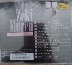 zeki müren elbet bir gün buluşacağız cd dünden bugüne 5 ilk baskı cd-baskısı tükendi-cd-AMBALAJINDA SIFIR CD