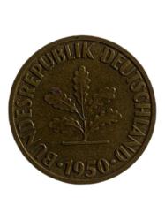 10 PFENNIG 1950