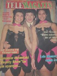MEYDAN GAZETESİ-TELE MAGAZİN-DERGİ-MEYDAN-MAGAZİN-EK-12 ŞUBAT-1994-SAYI:27-KAPAK-FOTOĞRAF-RÖPORTAJ-GÜNER ÜMİT-İZEL-ERCAN-LALE MANSUR-POSTER--TANYELİ-SİBEL GÖKÇE-HAVVA KOPAN-REALİTY SHOW-MELTEM ÖREN-RANA YÖRÜK-MEGA TURNİKE-SİBEL TURNAGÖL-FERDİ TAYFUR-PERA PALAS-KORKU EKSPRESİ-PASAKLI HAYDUT-İSKOÇYALI 2-TÜRKAN ŞORAY-SENARYO-ŞÜKRAN AKPINAR-KOŞAN ADAM-ARNOLD SCHWARZENEGGER-ZEKİ MÜREN-GOL SHOW-DÜŞ GEZGİNLERİ-ALTIN PORTAKAL-MERAL OĞUZ-FEDON-RANA ELİK-AYDIN MAÇOLAR