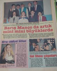 MEYDAN GAZETESİ-TELE MAGAZİN-DERGİ-MEYDAN-MAGAZİN-EK-12 ŞUBAT-1994-SAYI:27-KAPAK-FOTOĞRAF-RÖPORTAJ-GÜNER ÜMİT-İZEL-ERCAN-LALE MANSUR-POSTER--TANYELİ-SİBEL GÖKÇE-HAVVA KOPAN-REALİTY SHOW-MELTEM ÖREN-RANA YÖRÜK-MEGA TURNİKE-SİBEL TURNAGÖL-FERDİ TAYFUR-PERA PALAS-KORKU EKSPRESİ-PASAKLI HAYDUT-İSKOÇYALI 2-TÜRKAN ŞORAY-SENARYO-ŞÜKRAN AKPINAR-KOŞAN ADAM-ARNOLD SCHWARZENEGGER-ZEKİ MÜREN-GOL SHOW-DÜŞ GEZGİNLERİ-ALTIN PORTAKAL-MERAL OĞUZ-FEDON-RANA ELİK-AYDIN MAÇOLAR
