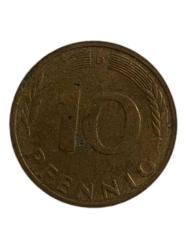 10 PFENNIG 1982