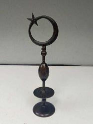 Yüksek Kondisyonlu Muazzam Nadir Antika Bronz Alem