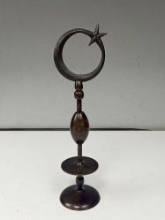 Yüksek Kondisyonlu Muazzam Nadir Antika Bronz Alem