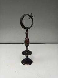 Yüksek Kondisyonlu Muazzam Nadir Antika Bronz Alem