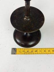 Yüksek Kondisyonlu Muazzam Nadir Antika Bronz Alem