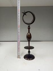 Yüksek Kondisyonlu Muazzam Nadir Antika Bronz Alem