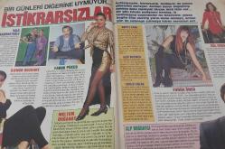 HÜRRİYET GAZETESİ-SHOW EKRAN DERGİSİ-SHOW-DERGİ-7 MART-1993-SAYI:50-KAPAK-FOTOĞRAF-RÖPORTAJ-SABUN KÖPÜĞÜ-MONICA BELUCCI-DRACULA-HOLLYWOOD-CORLEONE-EMMANUELLE SEIGNER-ROMAN POLANSKİ-MİCHEL PİCCOLİ-VİCTORİA ABRİL-JEFF KOONS-PAVAROTTİ-LUCİANO PAVAROTTİ-SİBEL TAN-MANKEN-JÜLİDE ATEŞMATİLD MANOKYAN-DORA ÇİLİNGİR-SEZER YILMAZ-ANNA FALCHİ-KONT DRACULA-SHARON TATE-FAYE DUNAWAY-NASTASSİA KİNDKİ-JACQUELİNE BİSSET-İSTİKRARSIZLAR-İLKNUR BOZKURT-FARUK PEKER-MELTEM DOĞANAY-AHMET KAYA-ALEV BAYMUR-TANJU ÇOLAK-GÜL ERDA-FUNDA ÖNCÜ-ALP BUĞDAYCI-HALİL KADİRBEYOĞLU-FİL KADINLAR-