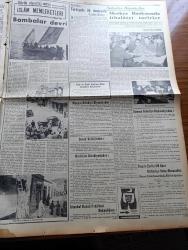 Yeni İstanbul Gazetesi - 2 Nisan 1953 - Mustafa Nermi - Kore'de Mütareke Temasları Başladı - İngiliz Dışişleri Bakanı Eden 7 Nisan'da Geliyor - Suriye'nin Hatay'a Dair Yeni Ve Çirkin İddiaları - Fenerbahçe Atina'da İlk Maçı 3 0 Kazandı - Mısır Ortadoğu Paktına Girmiyor - Bolu Dağlarında Bir Tarzan Kız Ele Geçirildi - Küçük İnsanlar Yazan Faik Baysal Yazı Dizisi - Dünya Meseleleri Sıra Malenkov'da - Sanatkâr Hazım Körmükçü Dün Anılmadı - Saint Benoit Hadisesinin Tahkikatı - İstanbul'da Daimi Bir Panayır Açılacak - Lanetli Mahalle Yazan Mehmet Davaz Yazı Dizisi - Başbakan Adnan Menderes İzmir'de - Subaylar 10 Yılda Emekliye Ayrılabilecekler - Yeni İstanbul'un Hikayeleri Bir Hasta Hikayesi Yazan Sabri Akdeniz - İktisadi Bahisler Yeraltı Servetlerimiz -  İslam Memleketleri Yazan Fikret Adil Yazı Dizisi - Türkiye'de İlk Demiryolu - Merkez Bankasında İthalatçı Tacirler - Avusturya'nın Türkiye'den Alacağı Mallar - Mediator Radyo - Arı Unları - Puro Tuvalet Sabunları - Gripin - Dermojen