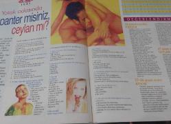 YENİYÜZYIL GAZETESİ-CAFE PAZAR-DERGİ-EK-CAFE-PAZAR-16 KASIM-1997-SAYI:1-KAPAK-FOTOĞRAF-RÖPORTAJ-İZEL-SAĞLIK-ŞİŞMAN-GERGİN-KADINLAR-TEST-PANTER-CEYLAN-AKIN-FRANSA-POP MÜZİK-YEŞİM SALKIM-DEBORAH CAPRİOGLİO-GEORGİA ATLANTA MODEL OF THE SOUTH-NİLÜFER-MODA-NAOMİ CAMPHELL-PRADA-BLUES FESTİVAL-PİLOT-EMEL ARMAN KARAKAŞ-OKYANUS-TARİH-DÜĞÜN-EN YAŞLI GELİN-MINNIE MUNRO-