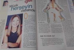 YENİYÜZYIL GAZETESİ-CAFE PAZAR-DERGİ-EK-CAFE-PAZAR-16 KASIM-1997-SAYI:1-KAPAK-FOTOĞRAF-RÖPORTAJ-İZEL-SAĞLIK-ŞİŞMAN-GERGİN-KADINLAR-TEST-PANTER-CEYLAN-AKIN-FRANSA-POP MÜZİK-YEŞİM SALKIM-DEBORAH CAPRİOGLİO-GEORGİA ATLANTA MODEL OF THE SOUTH-NİLÜFER-MODA-NAOMİ CAMPHELL-PRADA-BLUES FESTİVAL-PİLOT-EMEL ARMAN KARAKAŞ-OKYANUS-TARİH-DÜĞÜN-EN YAŞLI GELİN-MINNIE MUNRO-