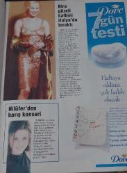 YENİYÜZYIL GAZETESİ-CAFE PAZAR-DERGİ-EK-CAFE-PAZAR-16 KASIM-1997-SAYI:1-KAPAK-FOTOĞRAF-RÖPORTAJ-İZEL-SAĞLIK-ŞİŞMAN-GERGİN-KADINLAR-TEST-PANTER-CEYLAN-AKIN-FRANSA-POP MÜZİK-YEŞİM SALKIM-DEBORAH CAPRİOGLİO-GEORGİA ATLANTA MODEL OF THE SOUTH-NİLÜFER-MODA-NAOMİ CAMPHELL-PRADA-BLUES FESTİVAL-PİLOT-EMEL ARMAN KARAKAŞ-OKYANUS-TARİH-DÜĞÜN-EN YAŞLI GELİN-MINNIE MUNRO-