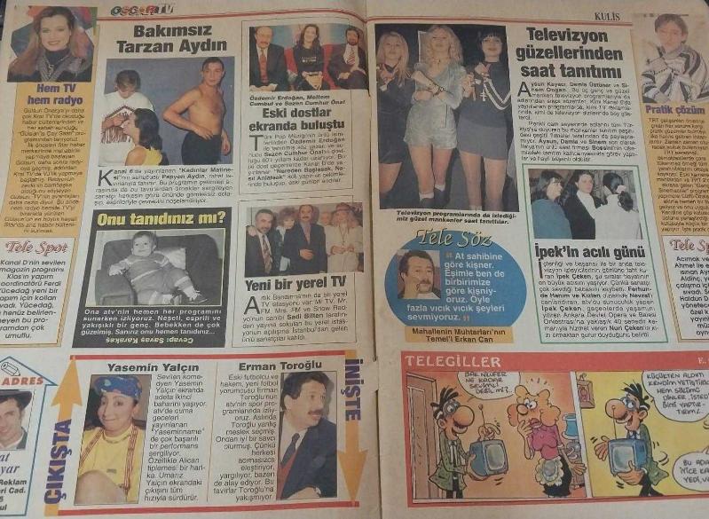 MİLLİYET GAZETESİ OSCAR TV MAGAZİN DERGİSİ OSCAR OSCAR TV PROGRAM  