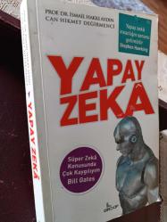 Yapay Zeka Can Hikmet Değirmenci, Prof. Dr. İsmail Hakkı Aydın GİRDAP KİTAP