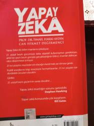 Yapay Zeka Can Hikmet Değirmenci, Prof. Dr. İsmail Hakkı Aydın GİRDAP KİTAP