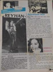 TÜRKÇE TELE VİZYON HAFTALIK TV DERGİSİ-TELE VİZYON-HAFTALIK-DERGİ-NR:42-17 EKİM-23 EKİM-1981-AHMET ÖZHAN-HALE SOYGAZİ-REAGAN-HARALD JUHNKE-WİELHELM WİEBEN-TAGESSCHAU-WENCKE MHYRE-SEXTETT-MATA HARİ-YEŞİL KUŞ-MARIA SCHELL-BOP HOPE-FİLİZ AKIN-REYHAN-SİNEKLİ BAKKAL-TÜRKAN ŞORAY-APOCALYPSE NOW-MARLON BRANDO-ROBERT DUWALL-AYŞE TUNALI-SUNA YILDIZOĞLU-ÜÇ ARKADAŞ-NİLÜFER KARAKAŞ-ERAY ÜNGELDİ-OKTAY ŞAHİN-GOLF-ERZURUM