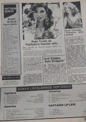 TÜRKÇE TELE VİZYON HAFTALIK TV DERGİSİ-TELE VİZYON-HAFTALIK-DERGİ-NR:42-17 EKİM-23 EKİM-1981-AHMET ÖZHAN-HALE SOYGAZİ-REAGAN-HARALD JUHNKE-WİELHELM WİEBEN-TAGESSCHAU-WENCKE MHYRE-SEXTETT-MATA HARİ-YEŞİL KUŞ-MARIA SCHELL-BOP HOPE-FİLİZ AKIN-REYHAN-SİNEKLİ BAKKAL-TÜRKAN ŞORAY-APOCALYPSE NOW-MARLON BRANDO-ROBERT DUWALL-AYŞE TUNALI-SUNA YILDIZOĞLU-ÜÇ ARKADAŞ-NİLÜFER KARAKAŞ-ERAY ÜNGELDİ-OKTAY ŞAHİN-GOLF-ERZURUM