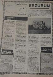 TÜRKÇE TELE VİZYON HAFTALIK TV DERGİSİ-TELE VİZYON-HAFTALIK-DERGİ-NR:42-17 EKİM-23 EKİM-1981-AHMET ÖZHAN-HALE SOYGAZİ-REAGAN-HARALD JUHNKE-WİELHELM WİEBEN-TAGESSCHAU-WENCKE MHYRE-SEXTETT-MATA HARİ-YEŞİL KUŞ-MARIA SCHELL-BOP HOPE-FİLİZ AKIN-REYHAN-SİNEKLİ BAKKAL-TÜRKAN ŞORAY-APOCALYPSE NOW-MARLON BRANDO-ROBERT DUWALL-AYŞE TUNALI-SUNA YILDIZOĞLU-ÜÇ ARKADAŞ-NİLÜFER KARAKAŞ-ERAY ÜNGELDİ-OKTAY ŞAHİN-GOLF-ERZURUM