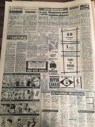 YENİ SABAH GAZETESİ 21 TEMMUZ 1958 YIL :21 SAYI : 6959--Ürdün , Kahire ile olan  münasebetlerini  kesti ---Nasir Kuveyt Şeyhi ile Görüştü --İnönü ,son hadiseler  hakkında  konuştu --Amerikalılara  Türkiye yi  terk etmeleri  tavsiye edildi ---Garip bir  itham --Suriye de  vaziyet gergin --Kıbrıs  da bir haftadır  kan gövdeyi  götürüyor --Meclisin  Toplantıya Çağrılması Muhtemel --Haksız Nerede :Siyavuşgil --Kapalı çarşı  esnafı  pislikten şikayetçi --Irak ' da ki  kanlı  ihtilalin  üzerinden  bir hafta geçti ---Hollywood 'un kıskançlık bilmeyen  güzel  yıldızlar  :Kim Novak ---Molnar Fenerbahçe  'den 500 lira fark  istiyor --Türkiye ve Rusya  Şampiyon Olacaktır --Burgaz ,Kınalı 'yı 4-2  mağlup  etti ----Yetkiner Kupası Yelken Yarışları --Nevzat Cengiz  :Kazanma şansı  metanet  ve iradeye bağlıdır diyor --Ordu Takımı Maçları --Tamer Başoğlu --Ankara da yapılan  rekor denemeleri ----