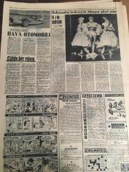 YENİ SABAH GAZETESİ 21 TEMMUZ 1958 YIL :21 SAYI : 6959--Ürdün , Kahire ile olan  münasebetlerini  kesti ---Nasir Kuveyt Şeyhi ile Görüştü --İnönü ,son hadiseler  hakkında  konuştu --Amerikalılara  Türkiye yi  terk etmeleri  tavsiye edildi ---Garip bir  itham --Suriye de  vaziyet gergin --Kıbrıs  da bir haftadır  kan gövdeyi  götürüyor --Meclisin  Toplantıya Çağrılması Muhtemel --Haksız Nerede :Siyavuşgil --Kapalı çarşı  esnafı  pislikten şikayetçi --Irak ' da ki  kanlı  ihtilalin  üzerinden  bir hafta geçti ---Hollywood 'un kıskançlık bilmeyen  güzel  yıldızlar  :Kim Novak ---Molnar Fenerbahçe  'den 500 lira fark  istiyor --Türkiye ve Rusya  Şampiyon Olacaktır --Burgaz ,Kınalı 'yı 4-2  mağlup  etti ----Yetkiner Kupası Yelken Yarışları --Nevzat Cengiz  :Kazanma şansı  metanet  ve iradeye bağlıdır diyor --Ordu Takımı Maçları --Tamer Başoğlu --Ankara da yapılan  rekor denemeleri ----