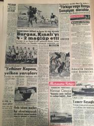 YENİ SABAH GAZETESİ 21 TEMMUZ 1958 YIL :21 SAYI : 6959--Ürdün , Kahire ile olan  münasebetlerini  kesti ---Nasir Kuveyt Şeyhi ile Görüştü --İnönü ,son hadiseler  hakkında  konuştu --Amerikalılara  Türkiye yi  terk etmeleri  tavsiye edildi ---Garip bir  itham --Suriye de  vaziyet gergin --Kıbrıs  da bir haftadır  kan gövdeyi  götürüyor --Meclisin  Toplantıya Çağrılması Muhtemel --Haksız Nerede :Siyavuşgil --Kapalı çarşı  esnafı  pislikten şikayetçi --Irak ' da ki  kanlı  ihtilalin  üzerinden  bir hafta geçti ---Hollywood 'un kıskançlık bilmeyen  güzel  yıldızlar  :Kim Novak ---Molnar Fenerbahçe  'den 500 lira fark  istiyor --Türkiye ve Rusya  Şampiyon Olacaktır --Burgaz ,Kınalı 'yı 4-2  mağlup  etti ----Yetkiner Kupası Yelken Yarışları --Nevzat Cengiz  :Kazanma şansı  metanet  ve iradeye bağlıdır diyor --Ordu Takımı Maçları --Tamer Başoğlu --Ankara da yapılan  rekor denemeleri ----
