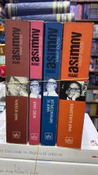 Vakıf Serisi (VAKIF KURULURKEN/ VAKIF VE DÜNYA / VAKIF VE İMPARATORLUK / İKİNCİ VAKIF) 4 KİTAP  İLK BASKI