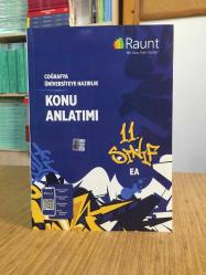 RAUNT - 11. Sınıf Coğrafya Üniversiteye Hazırlık KONU ANLATIMI