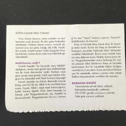 14 EYLÜL  2008-TAKVİM YAPRAĞI-DOĞUM GÜNÜ HEDİYESİ-KUVEYT TÜRK TAKVİMİ,TBMM DE GENEL SEFERBERLİK İLAN EDİLMESİ,1922,BÜTÜN AZALAR ORUÇ TUTMALI,HELAL HARAM NEDİR,RAMAZAN MANİSİ