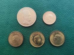 100 BİN LİRA 2000 YILI 75.YIL / 1000 LİRA 1996 /5000 LİRA 1996-97 KALIN 1999 İNCE
