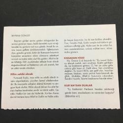 1 EKİM 2008 -TAKVİM YAPRAĞI-DOĞUM GÜNÜ HEDİYESİ-KUVEYT TÜRK  TAKVİMİ,GAZNELİ MAHMUT TAHTA ÇIKTI,1009,RAMAZAN BAYRAMI 2.GÜN,BAYRAM GÜNLERİ,HİLİM SAHİBİ OLMAK,KISSADAN HİSSE,KUR AN DAN DUALAR