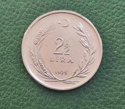 2 BUÇUK LİRA 1978 (TERS) YÜKSEK KONDİSYON ÇİL+++