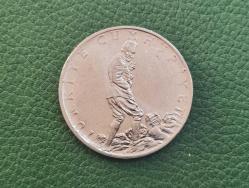 2 BUÇUK LİRA 1975 (TERS) YÜKSEK KONDİSYON ÇİL+++