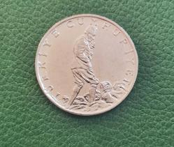 2 BUÇUK LİRA 1978 (DÜZ) YÜKSEK KONDİSYON ÇİL+++