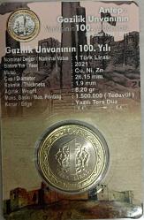 @@ Gaziantep Gazilik Ünvanı 1 Lira @@